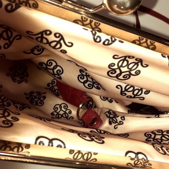 Jessica Simpson Foldover Clutch - Picture 7 of 8